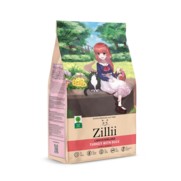 Фото Zillii Light/Sterilized Cat сухой корм для стерилизованных и полных кошек индейка с уткой